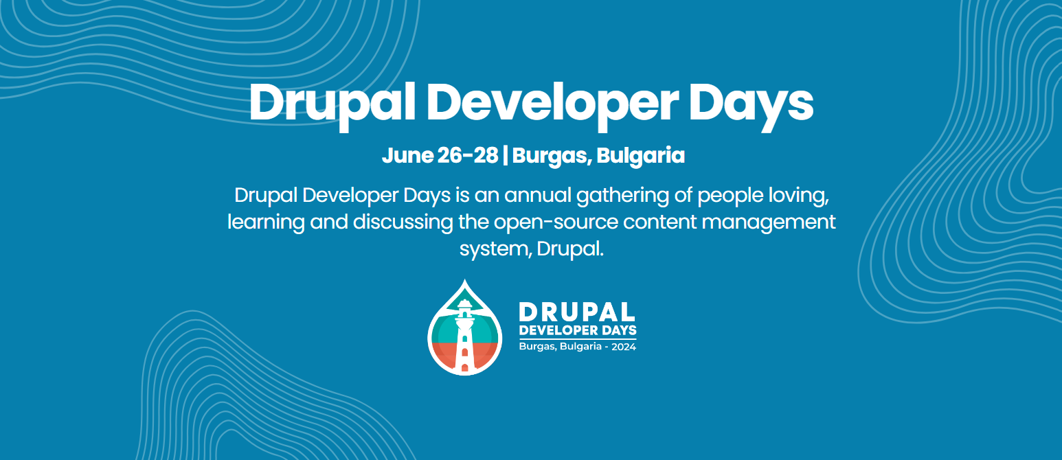Drupal Developer Days Bulgaria Logo