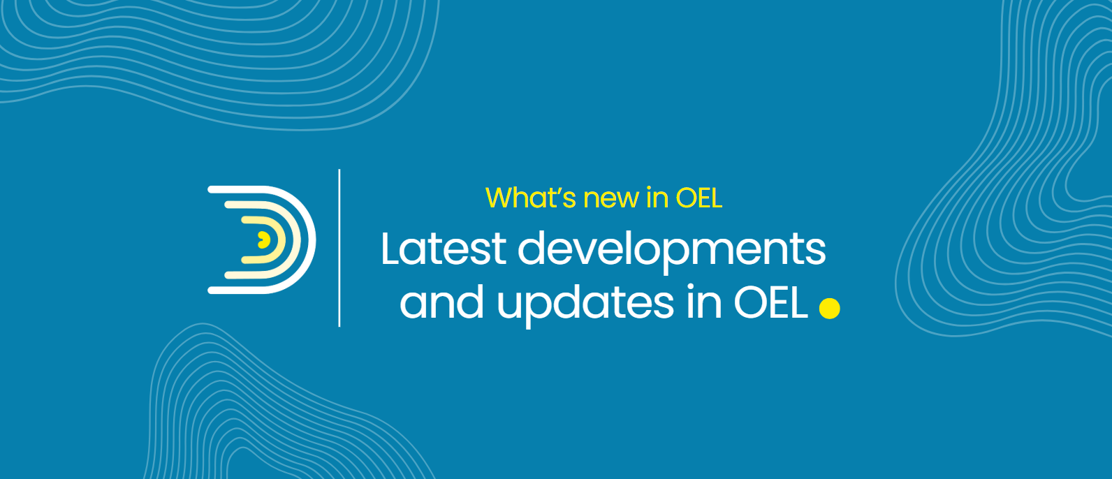 Banner of What's new in OEL
