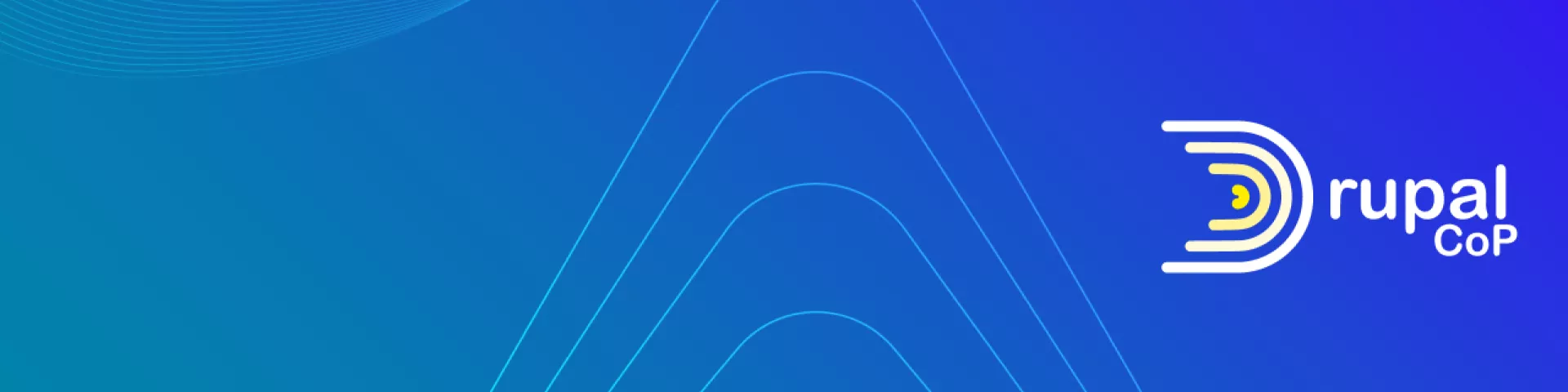 Drupal CoP logo