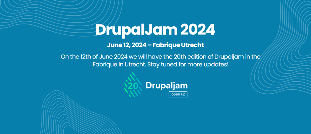 DrupalJam Logo