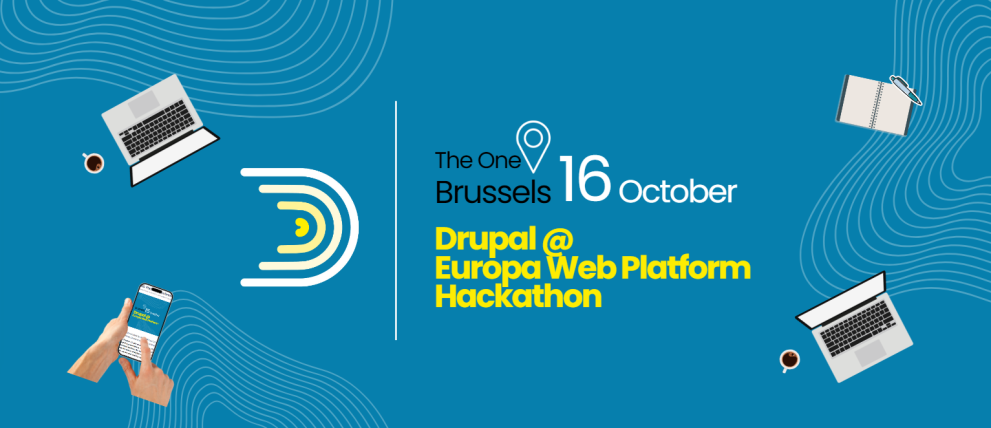Banner Drupal Hackathon
