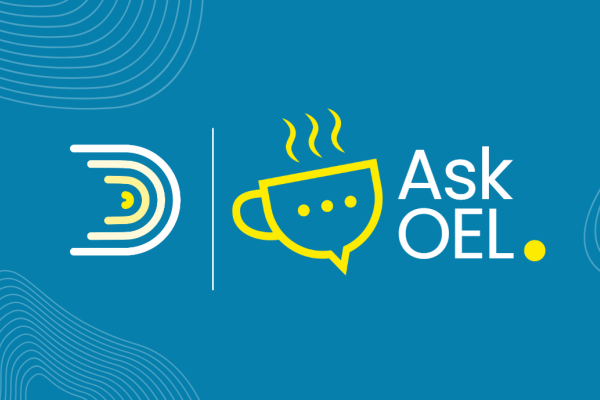 Ask OEL and Drupal Logo
