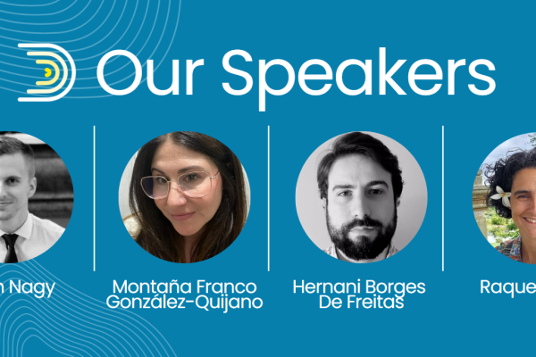 Picture of Our speakers for the Drupal Con Barcelona 