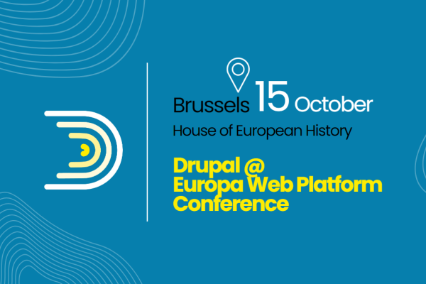 Drupal conference banner 